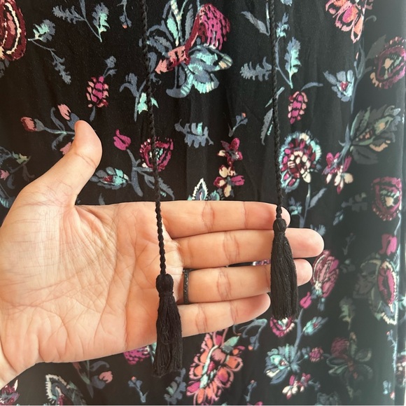 Beach Lunch Lounge Dress, Cover Up, Size Medium, Floral, Lightweight - Picture 3 of 8